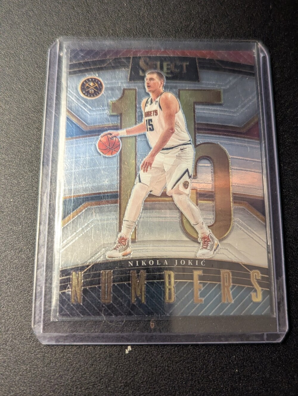 Nikola Jokić 10 Select Basketball Card - Denver Nuggets